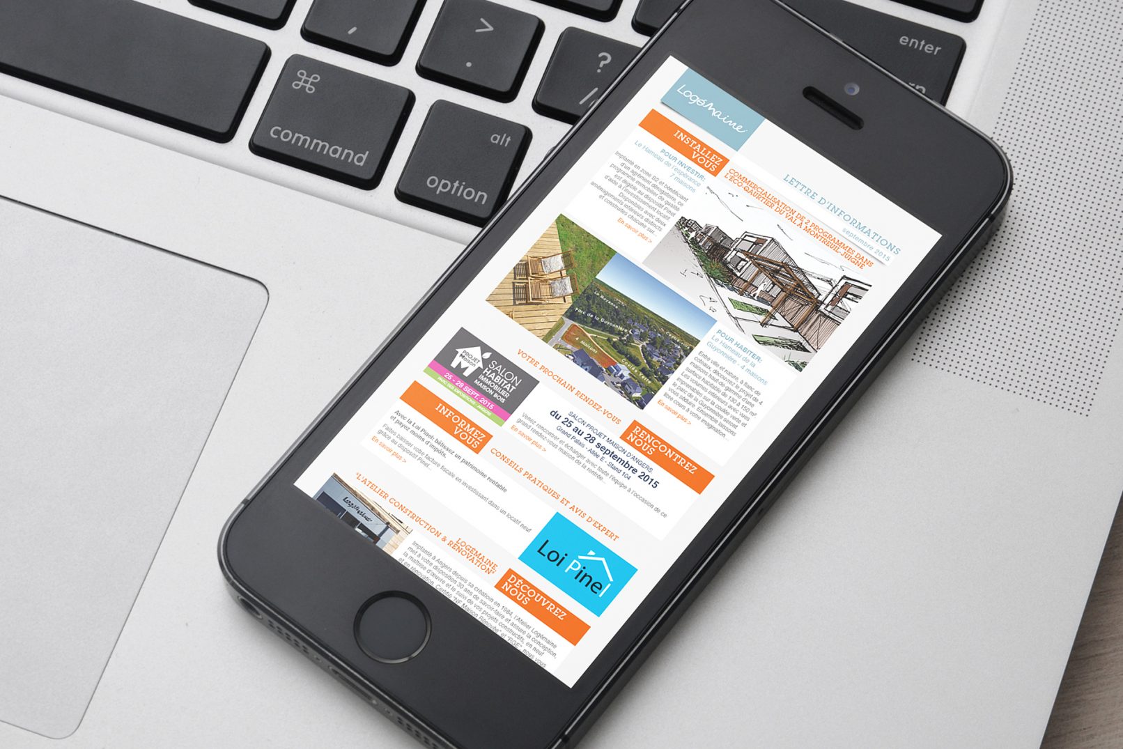 Newsletter-logemaine