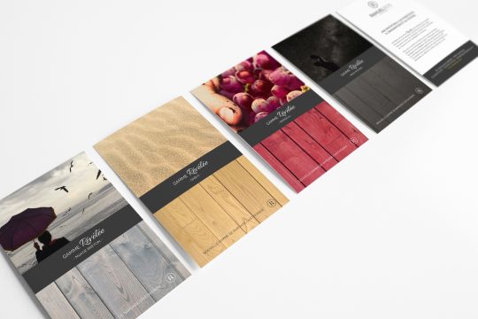 Gammes Rahuel Bois - 4 FINITIONS