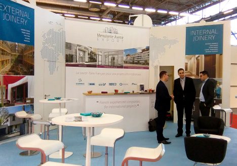 Stand Menuiserie Avenir - Batimat 2015