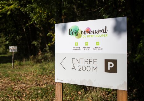 SIGNALÉTIQUE parking