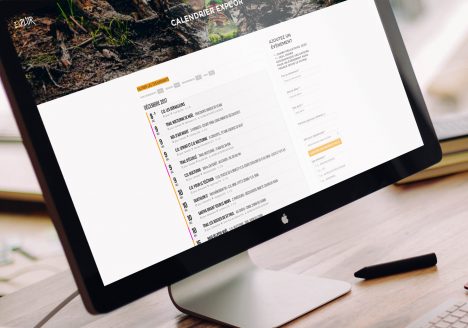 Calendrier Explor-nature, UN DES SENS