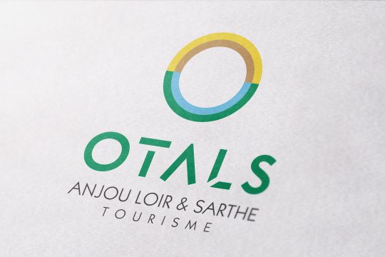 Refonte du logo Anjou Loir & Sarthe Tourisme OTALS_communication tourisme