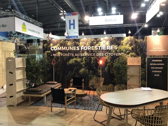 Design espace pour les communes forestières - 2018