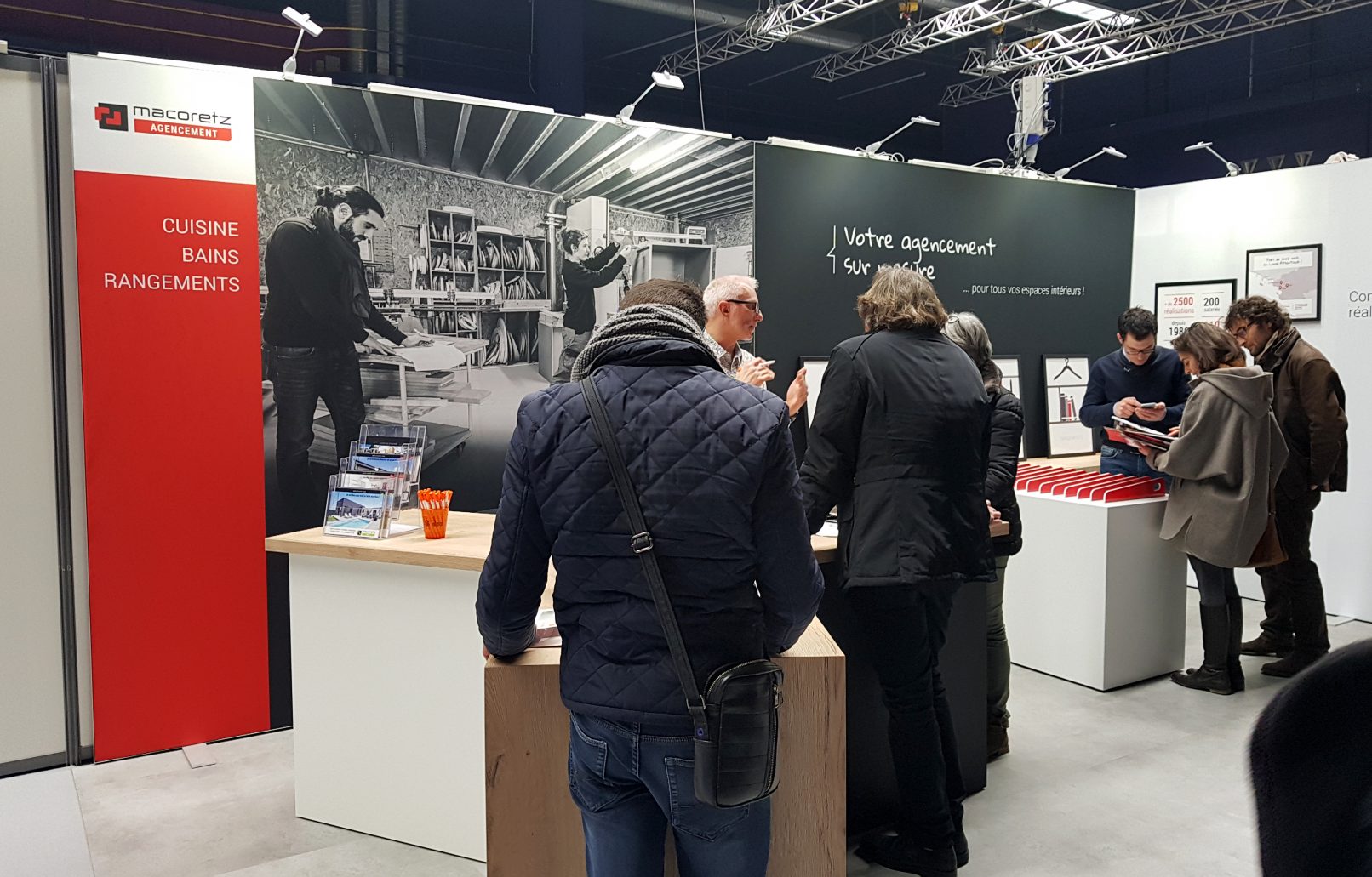 Photo stand Macoretz