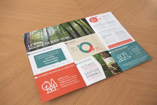 Dépliant BtoC forêt