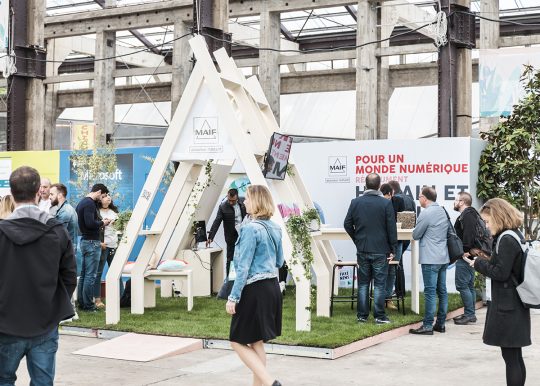 PHOTO DU STAND LORS DU SALON