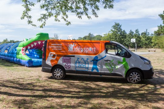 Habillage camion Ideasport