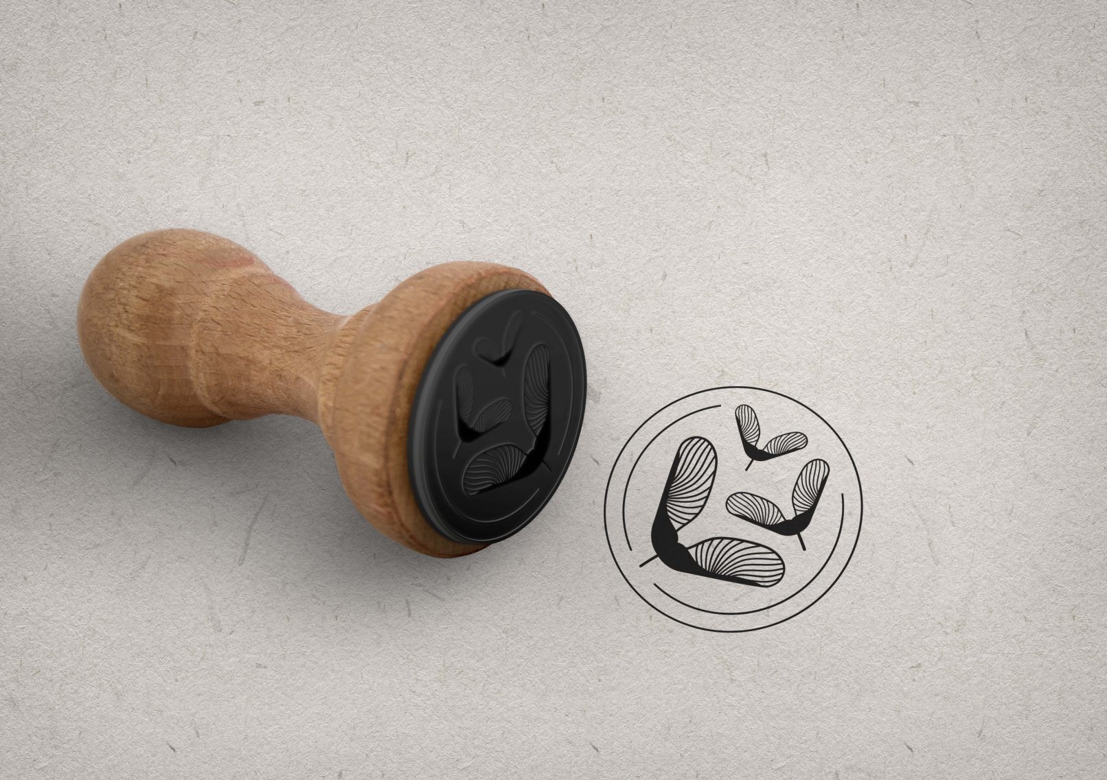 Tampon-macaron-samares-Identite-graphique