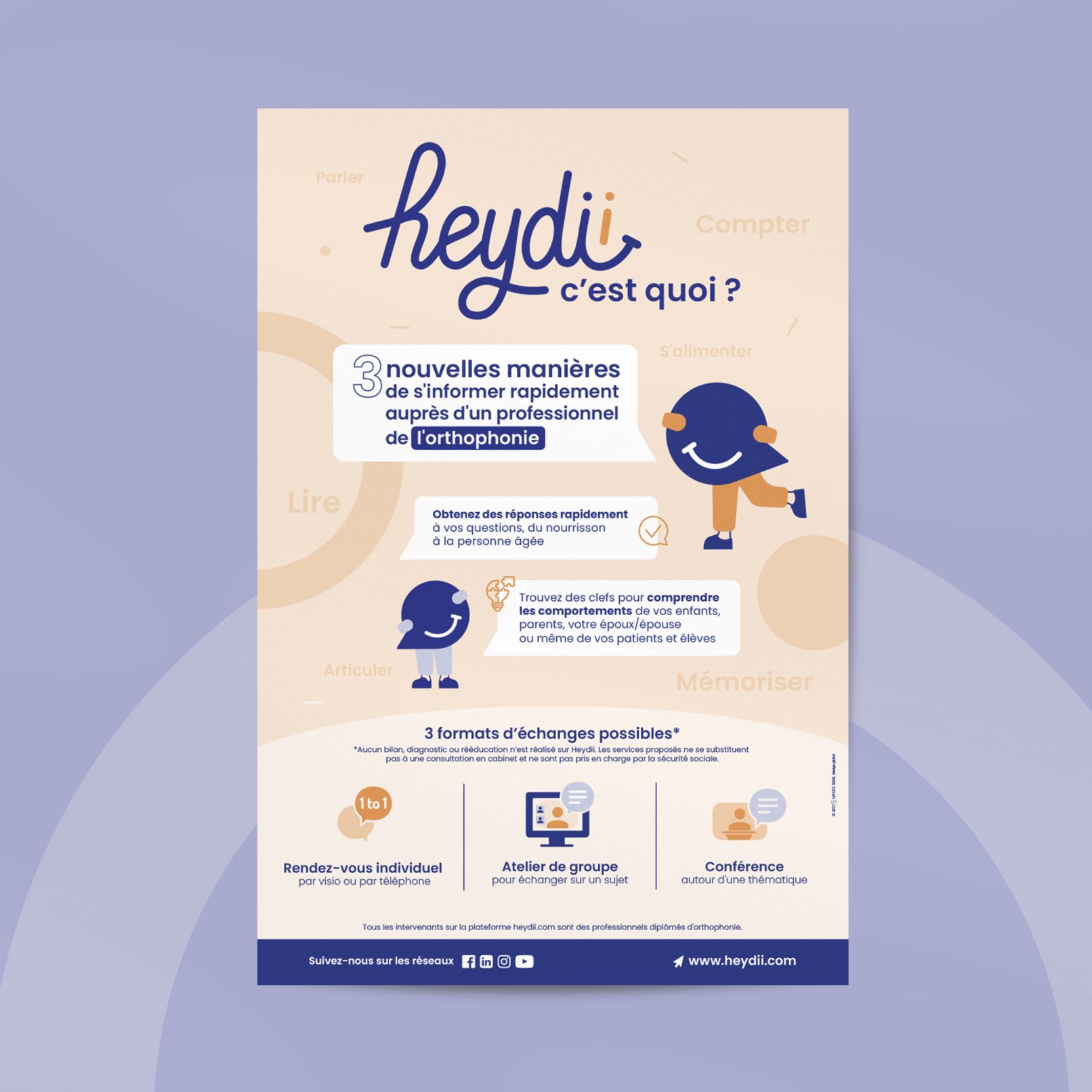 Heydii-orthophonie-affiche