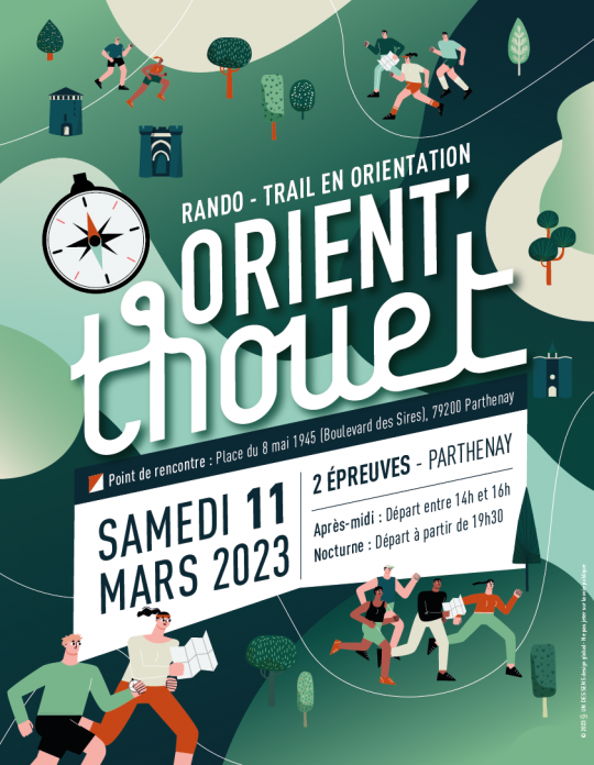 Affiche Orient-Thouet 2023