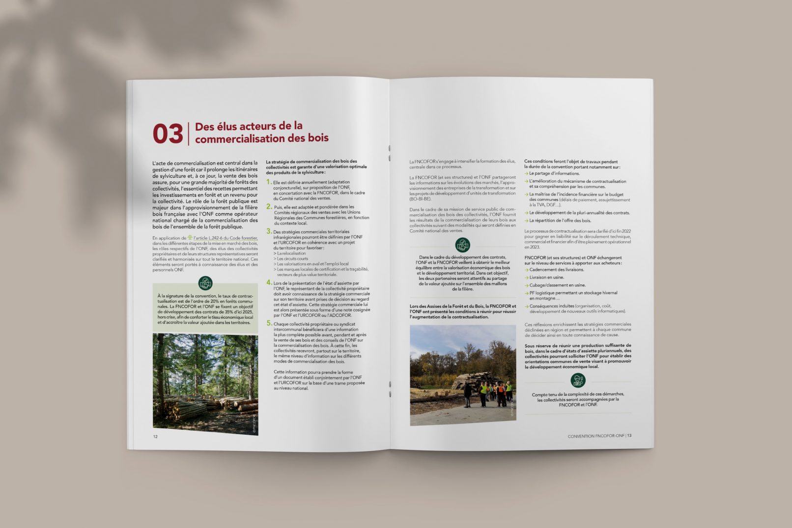 Convention FNCOFOR-ONF