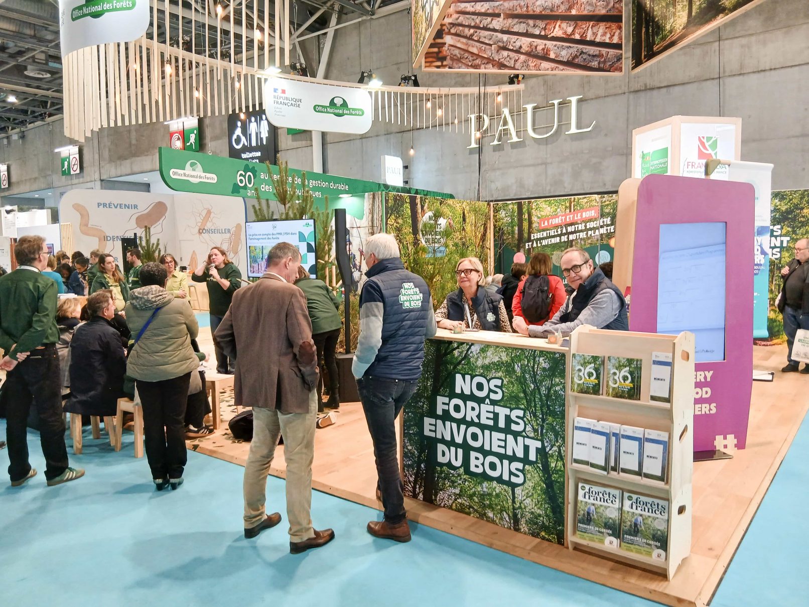 Stand pédagogique et immersif - SIA 2026