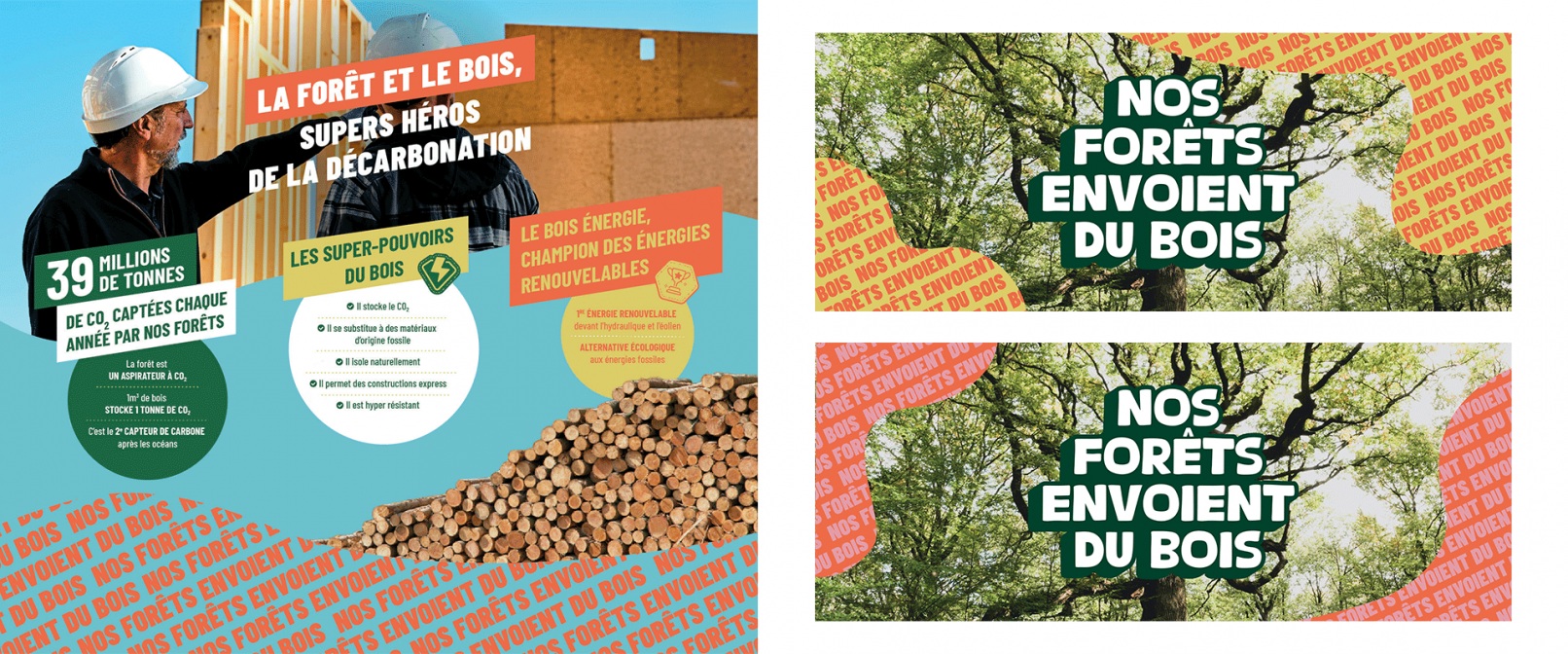 Visuel et banderoles du stand pédagogique et immersif - SIA 2026